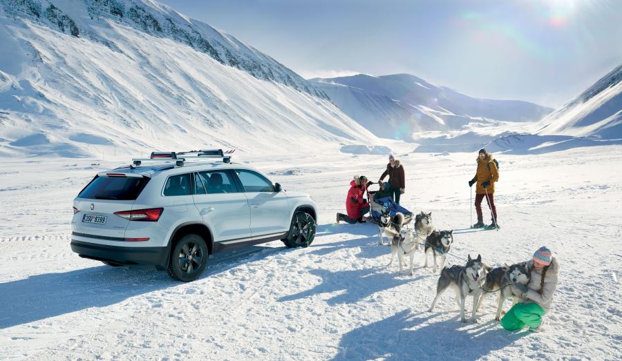  Skoda Kodiaq Scout 2017 года  (WW) (фото 12 из 61)